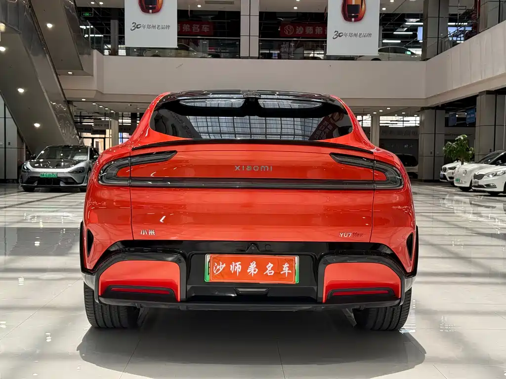 Xiaomi YU7 2025 — фото 8