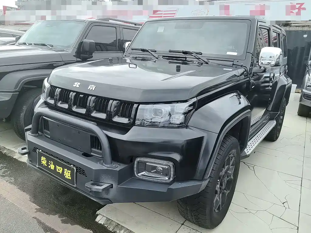 BAIC BJ40 2024 — фото 1