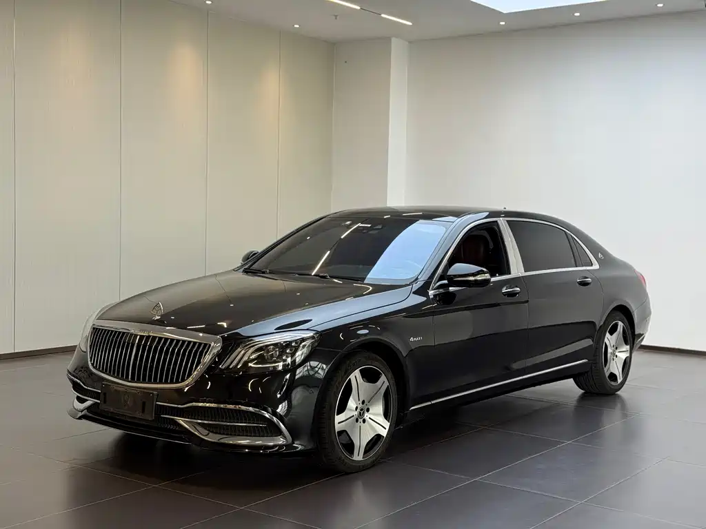 Mercedes-Benz S-Class 2019