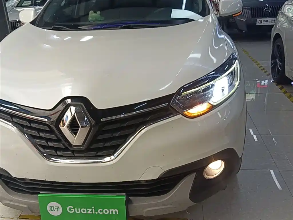 Renault Kadjar 2018 — фото 24