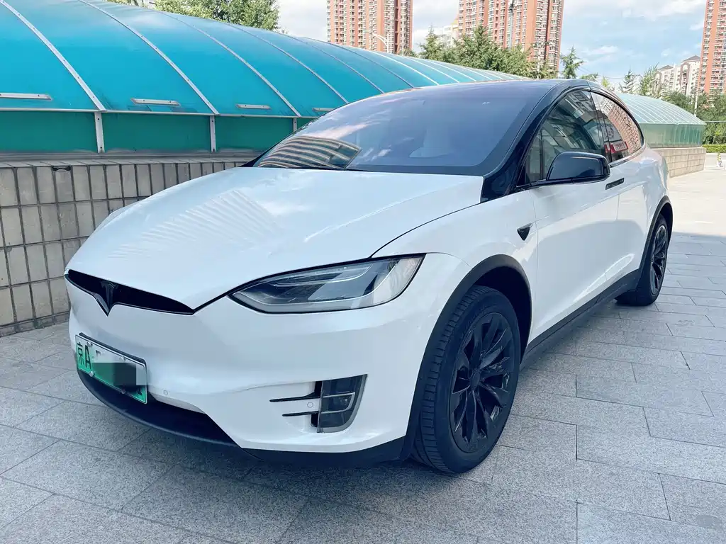 Tesla Model X 2017 — фото 1