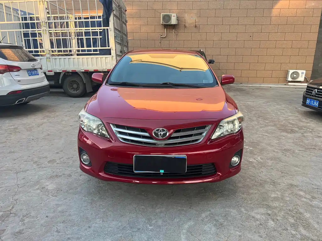 Toyota Corolla 2012
