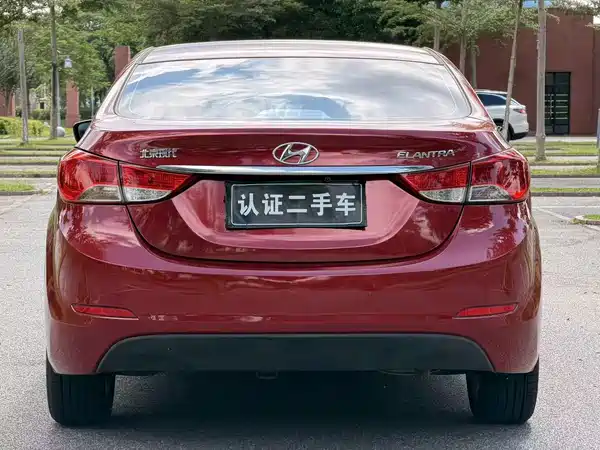 Hyundai Elantra Langdong 2014