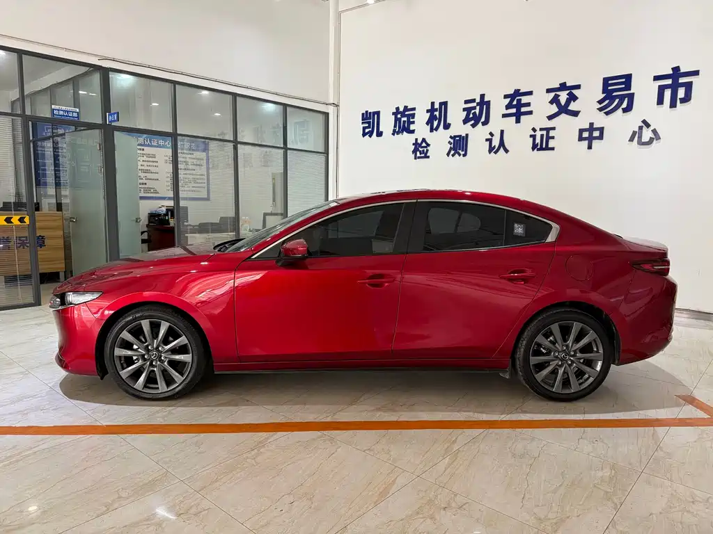 Mazda 3 Angkesela 2023