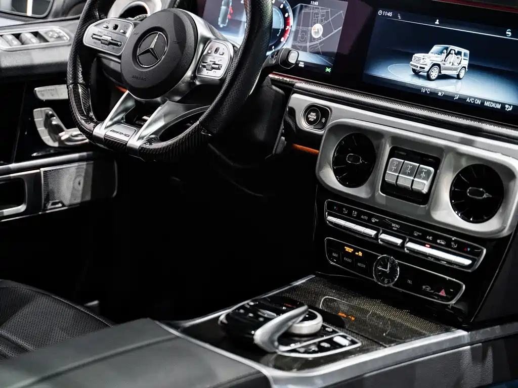 Mercedes-Benz G-Class 2022 — фото 26