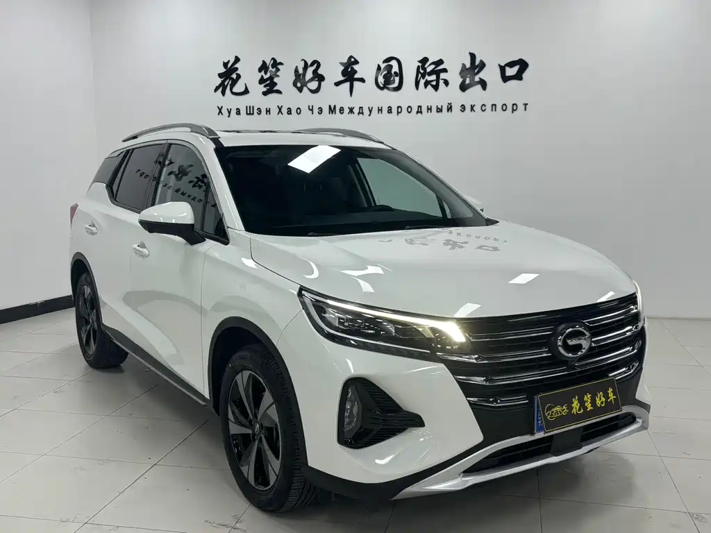 GAC Motor Trumpchi GS4 2022 — фото 3