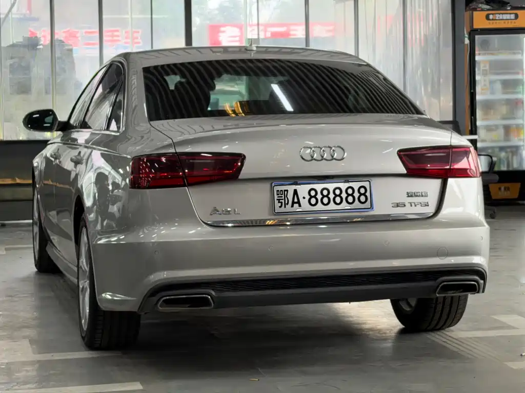 Audi A6L 2018