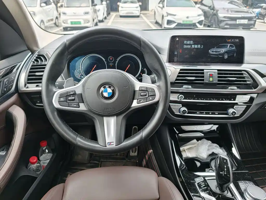 BMW X3 2019 — фото 8