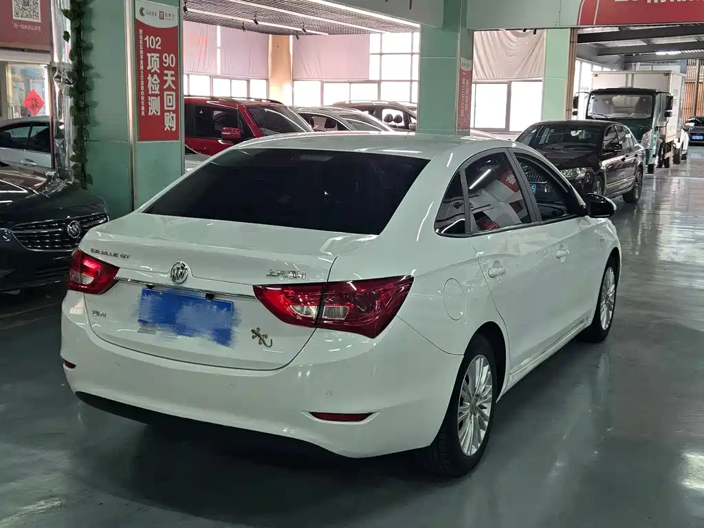 Buick Excelle 2017