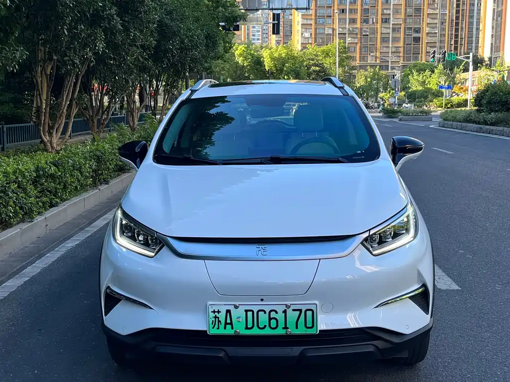BYD Yuan Pro 2021
