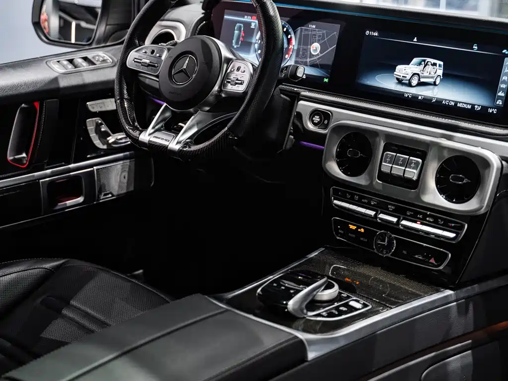 Mercedes-Benz G-Class 2022 — фото 24
