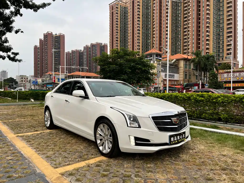 Cadillac ATS-L 2016 — фото 1