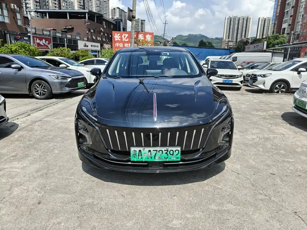 Hongqi E-QM5 2023 — фото 2