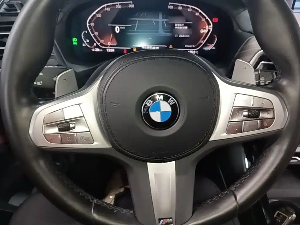 BMW X3 2024 — фото 11