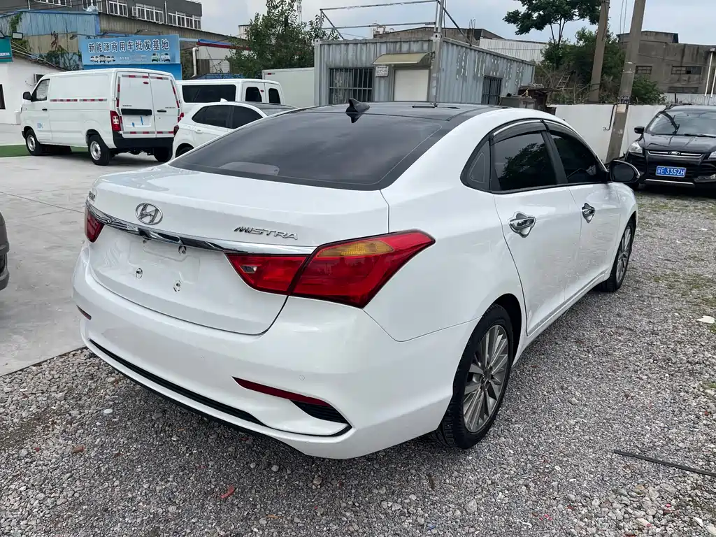 Hyundai Mistra 2018 — фото 8