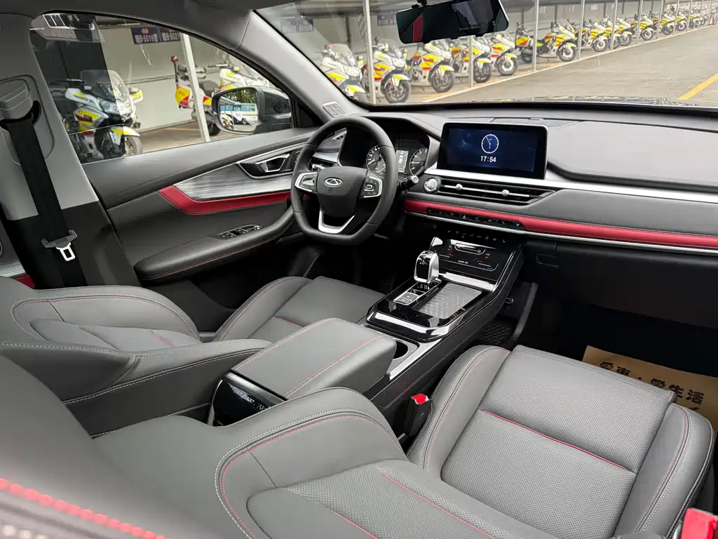 Chery Tiggo 7 2023 — фото 12
