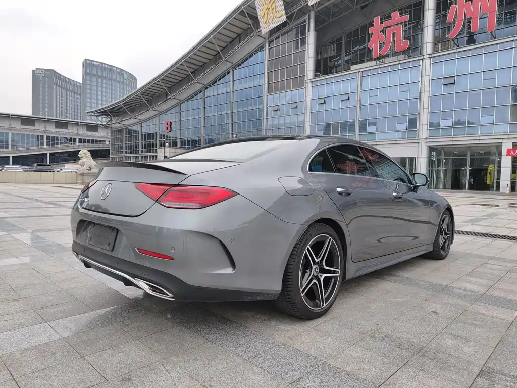 Mercedes-Benz CLS 2021 — фото 6
