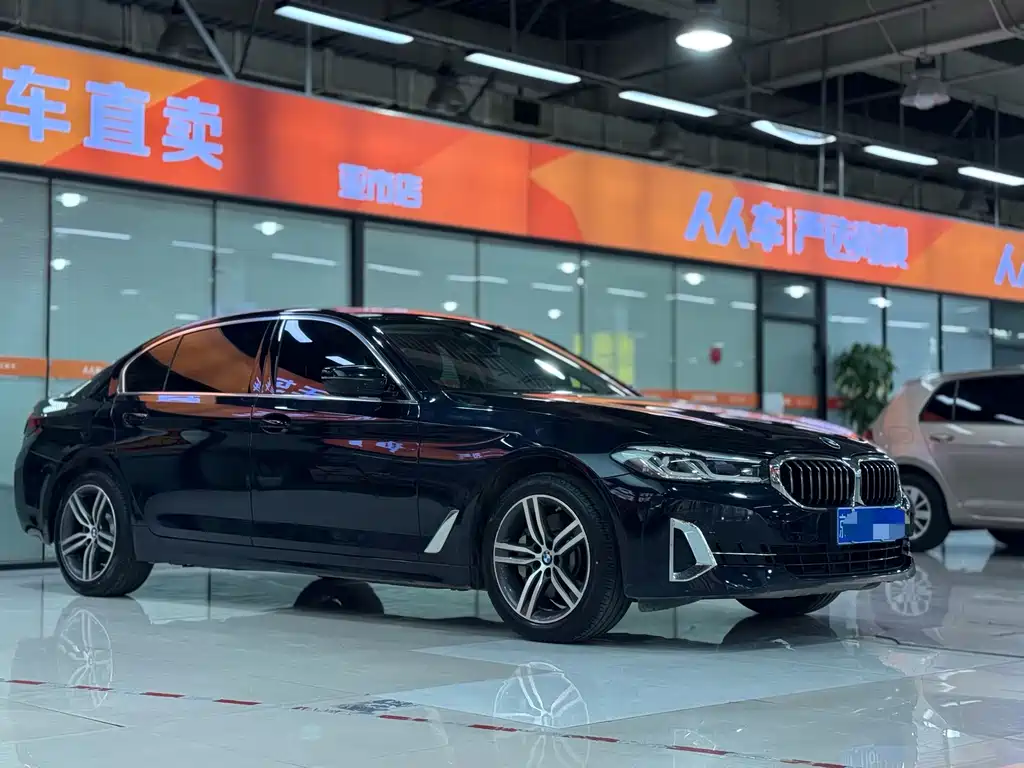 BMW 5 Series 2022