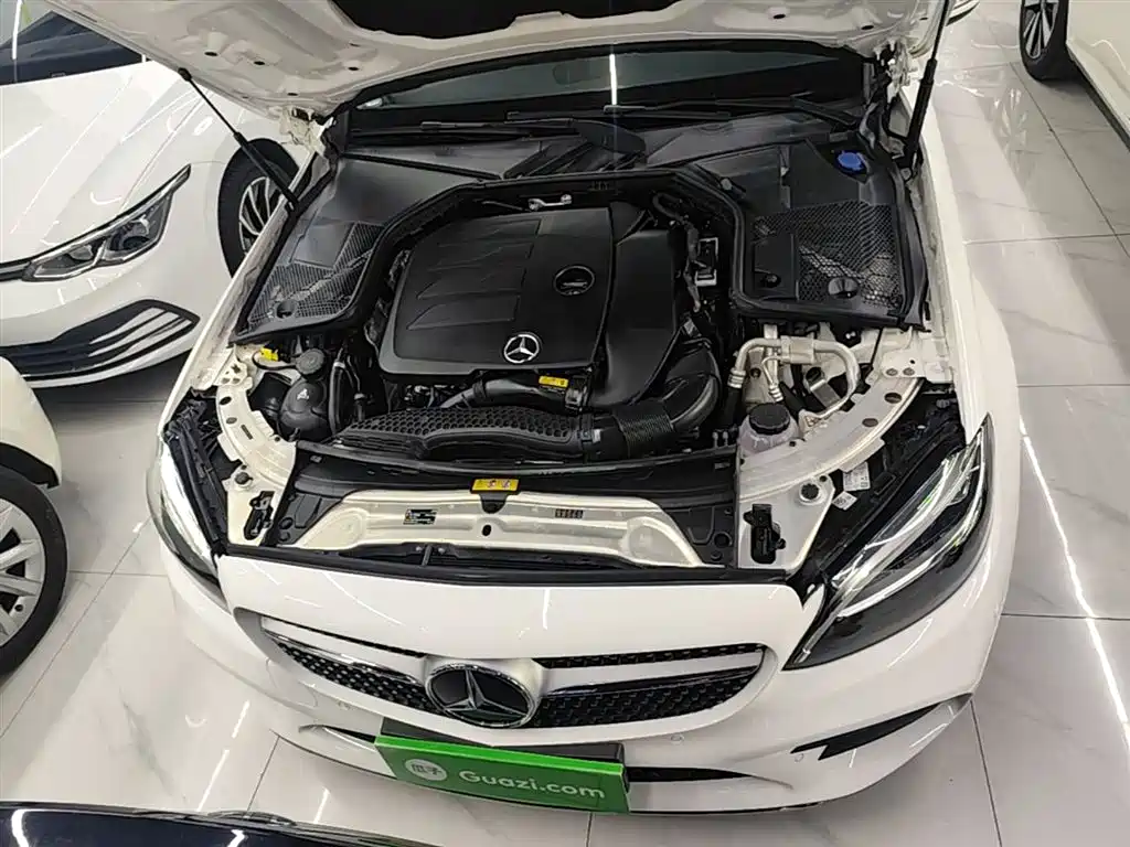 Mercedes-Benz C-Class 2021 — фото 20