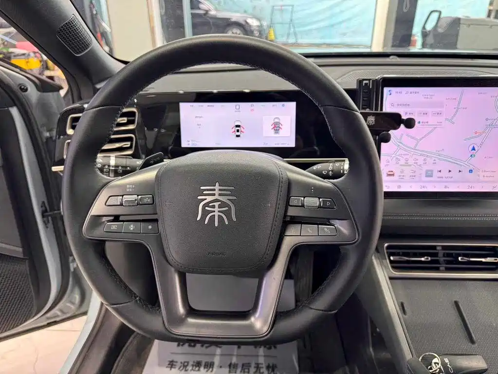 BYD Qin L 2025 — фото 18