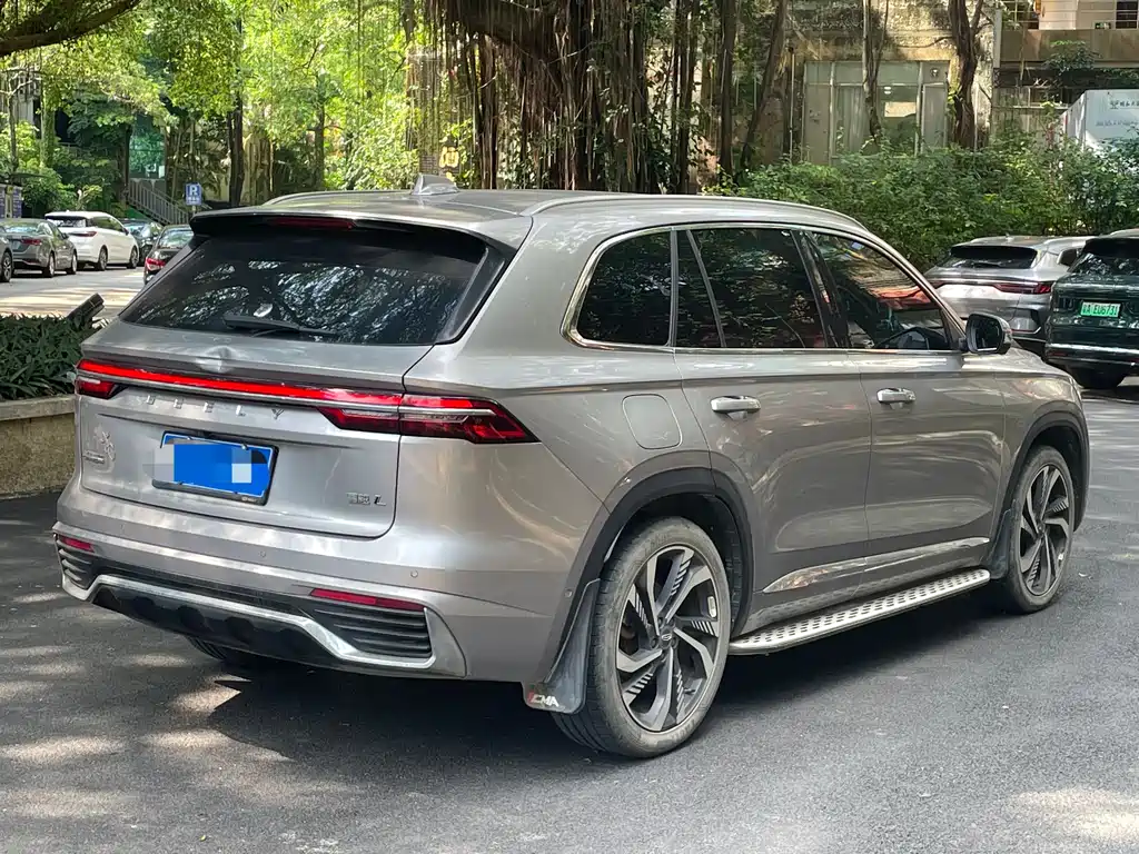 Geely Xingyue L 2022 — фото 12