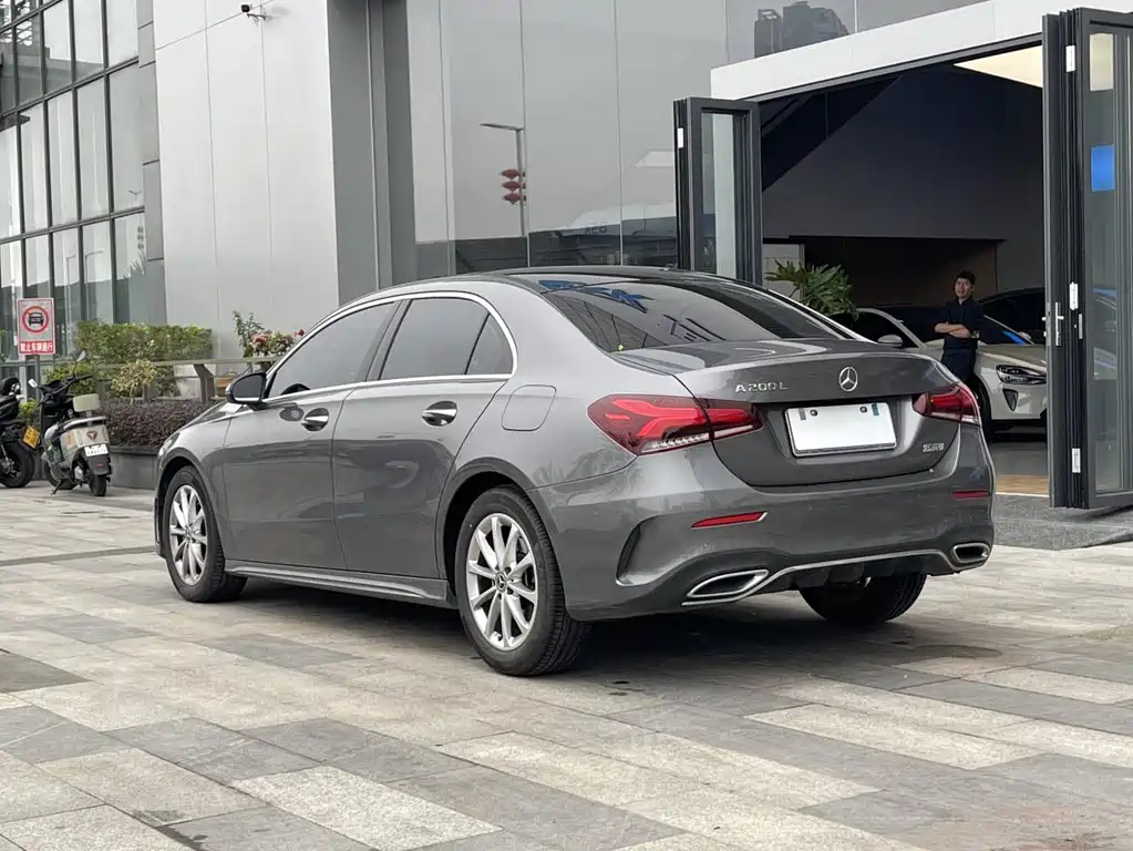 Mercedes-Benz A-Class 2021 — фото 20