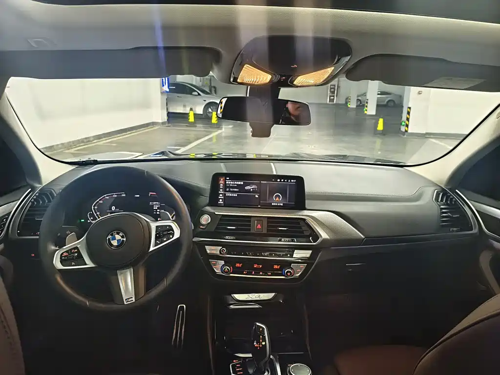 BMW X4 2021 — фото 16