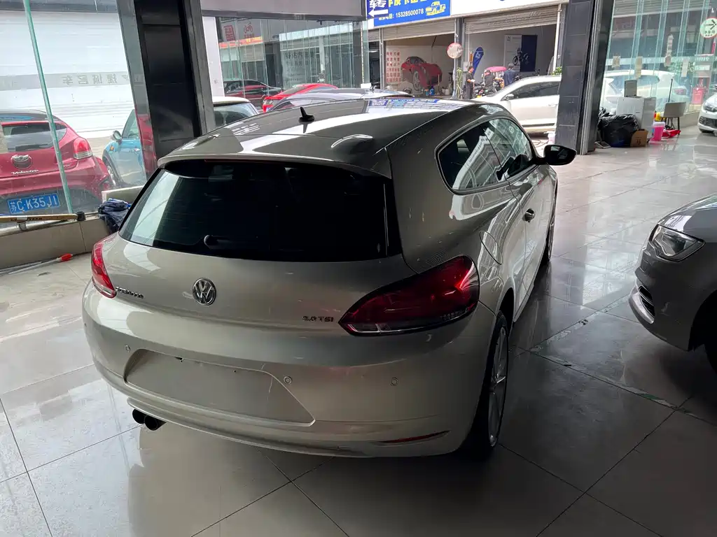 Volkswagen Scirocco 2013