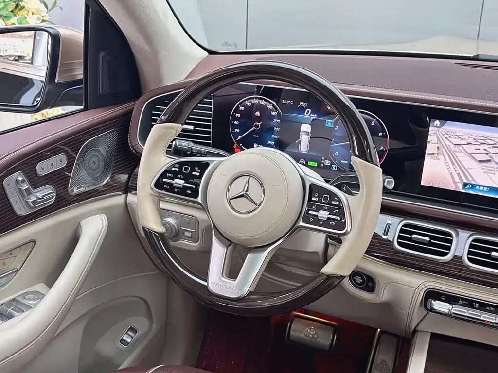 Mercedes-Benz Maybach GLS 2023 — фото 12