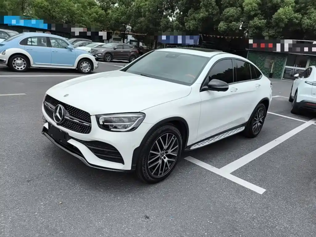 Mercedes-Benz GLC Coupe 2021 — фото 1