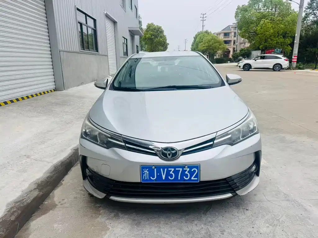 Toyota Corolla 2017