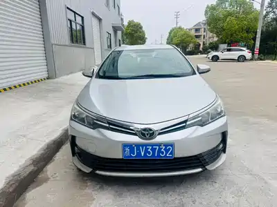 Toyota Corolla 2017