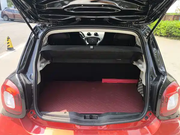 smart forfour 2018