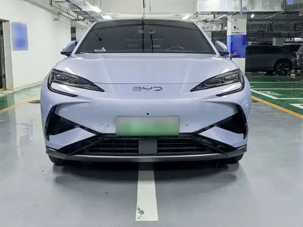 BYD Sealion 07 EV 2024