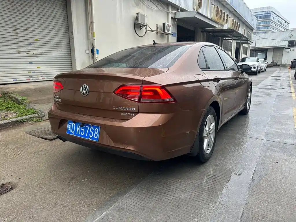 Volkswagen Lamando 2018