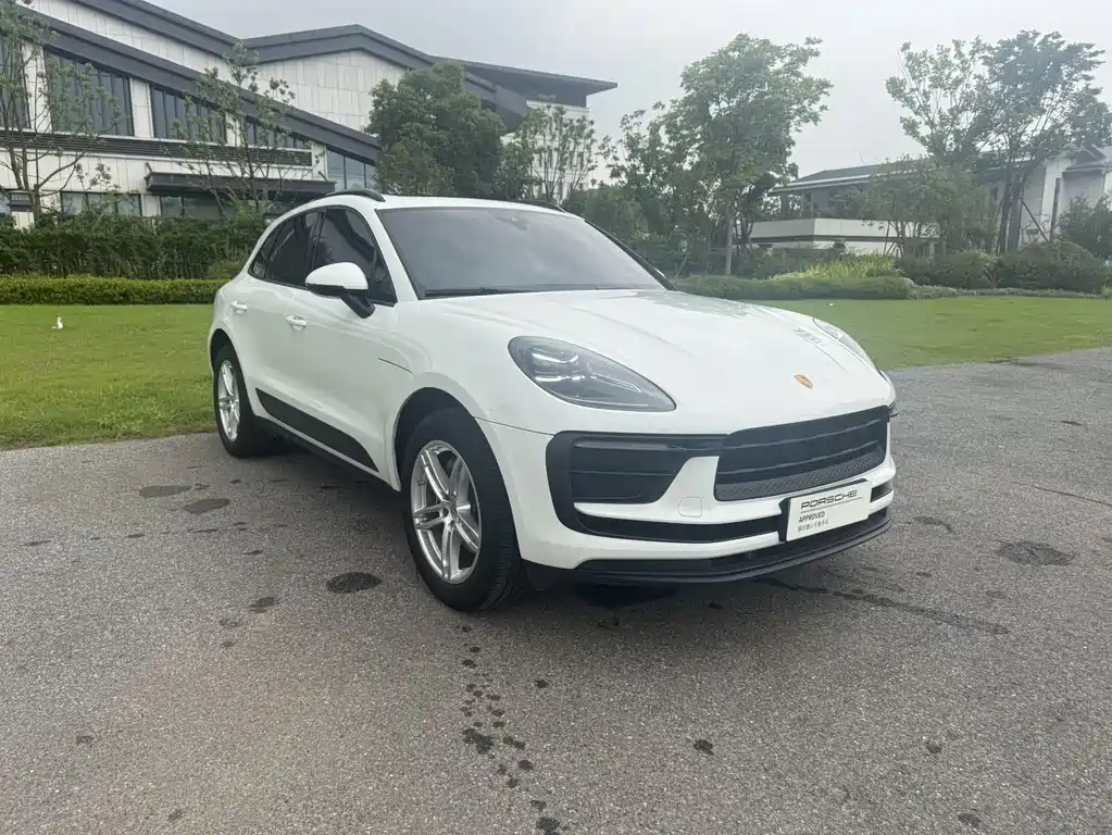 Porsche Macan 2023 — фото 4