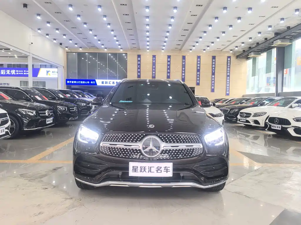 Mercedes-Benz GLC 2021