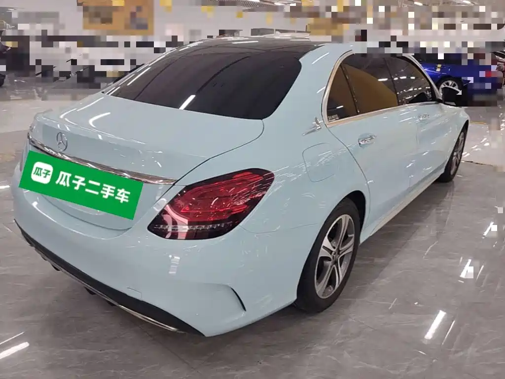 Mercedes-Benz C-Class 2019