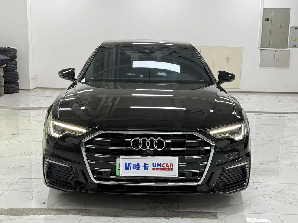 Audi A6L New Energy 2022 — фото 2