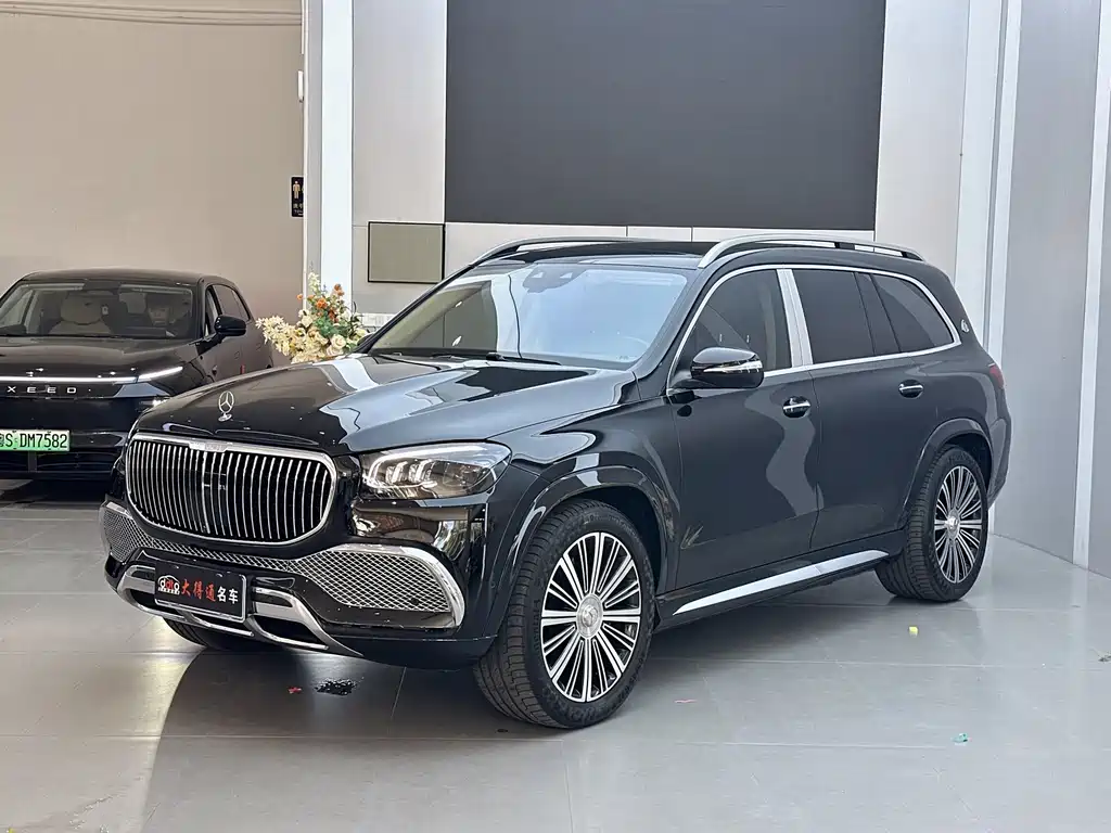 Mercedes-Benz Maybach GLS 2023 — фото 1