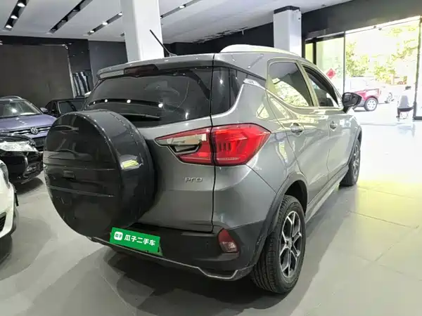 BYD Yuan Pro 2023