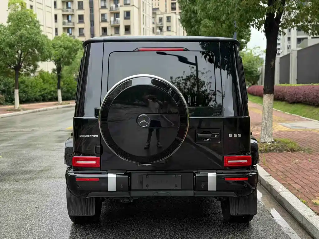 Mercedes-Benz G-Class AMG 2018 — фото 17