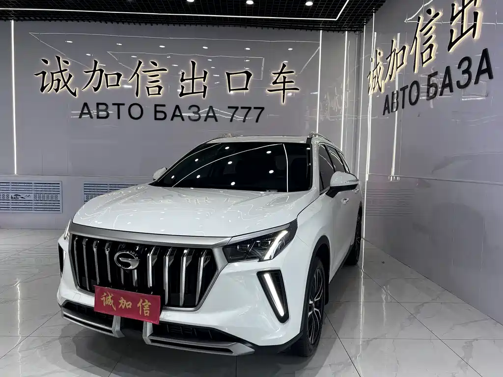 GAC Trumpchi GS4 PLUS 2022 — фото 1