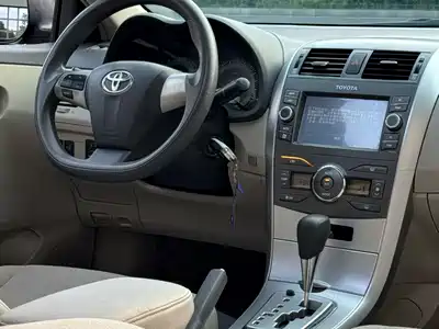 Toyota Corolla 2012