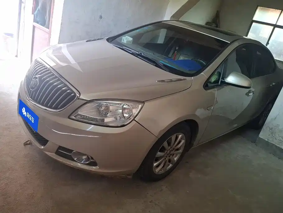 Buick Excelle GT 2015