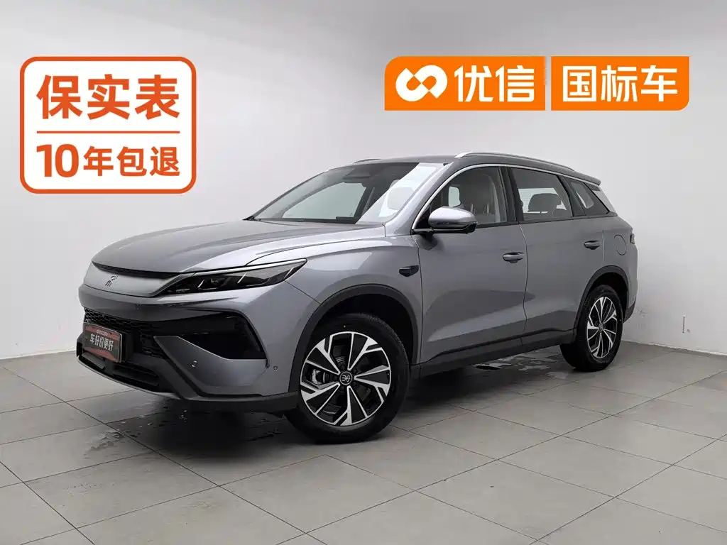 BYD Song Pro New Energy 2026 — фото 1