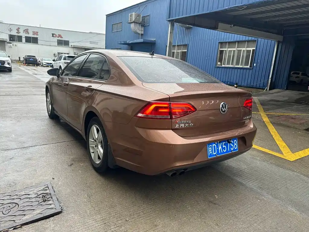 Volkswagen Lamando 2018