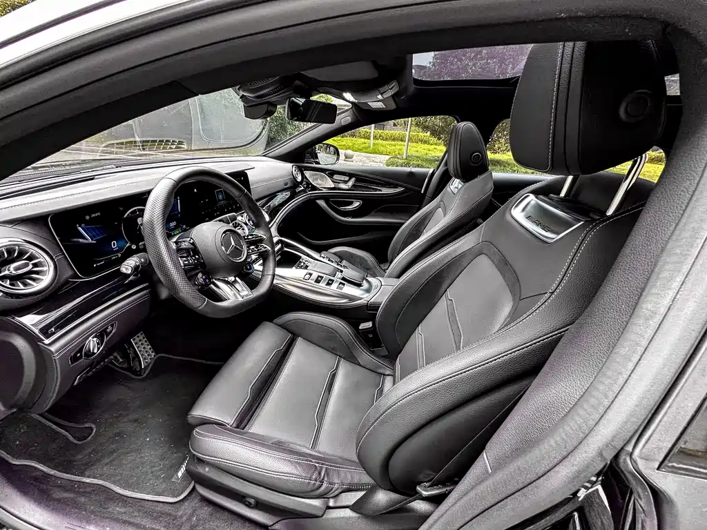 Mercedes-Benz AMG GT 2023 — фото 9