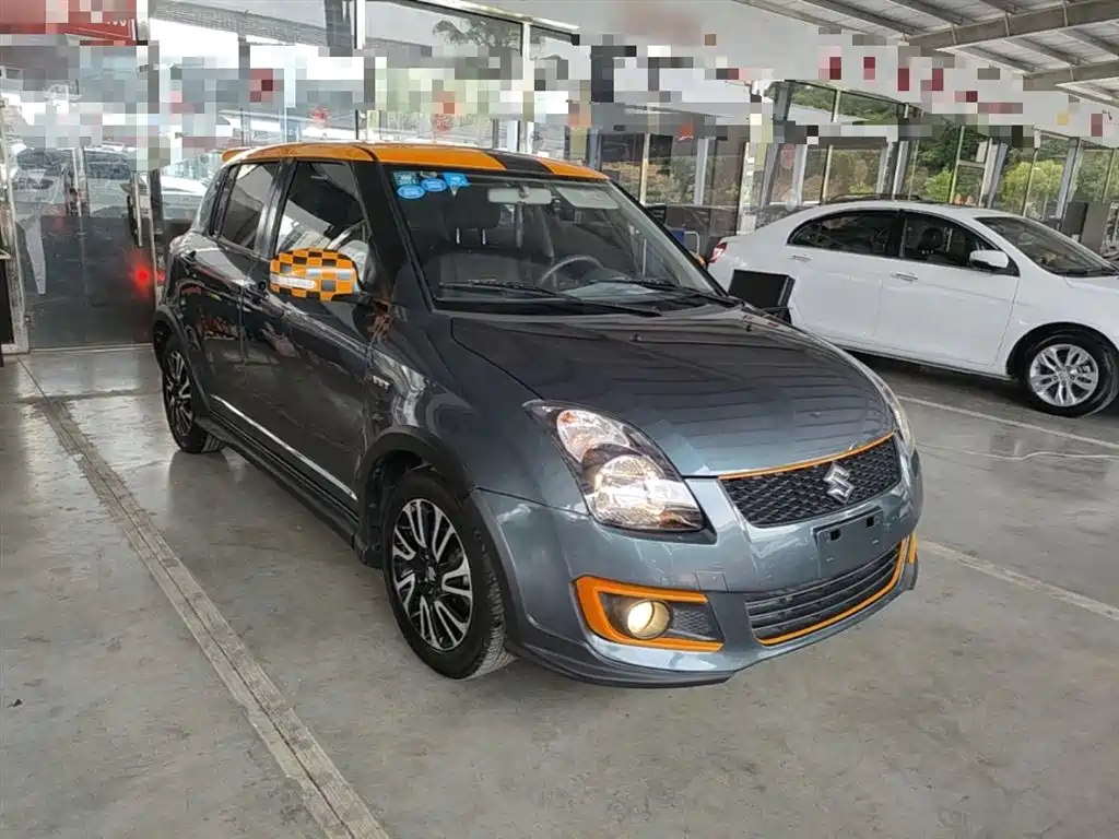 Suzuki Swift 2017 — фото 4