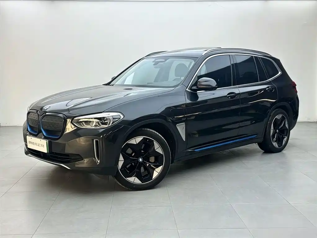 BMW iX3 2020 — фото 1